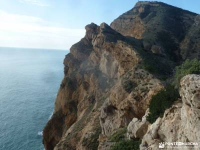 Peñón Ifach;Sierra Helada;Puig Campana;Sierra Bernia;excursiones en semana santa trekking semana s